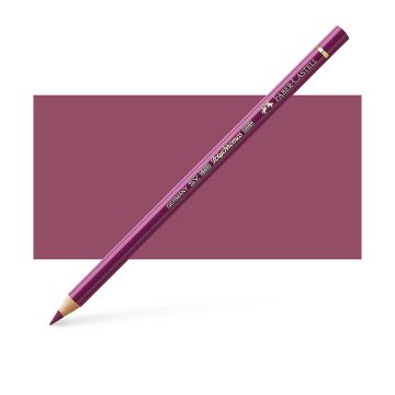 Faber-Castell Polychromos Artists' Single Pencil - Colour 133 Magenta