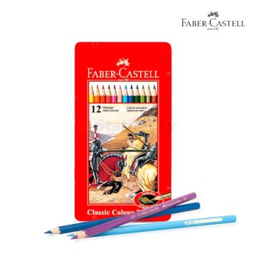 Faber Castell - Classic Colour Pencils 12pcs