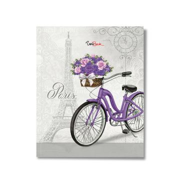 Flexi Cover Exercise Books - 10 x 8" -100 Sheets - Unibook 2023 FT3