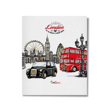 Flexi Cover Exercise Books -10 x 8" 60 Sheets - Unibook 2023 FC3