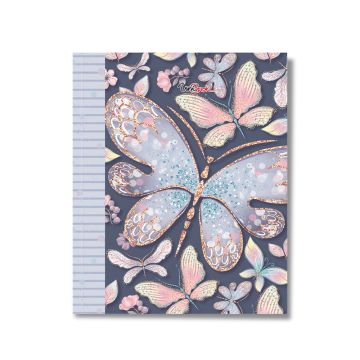 Flexi Cover Exercise Books -10 x 8" 60 Sheets - Unibook 2023 FC4