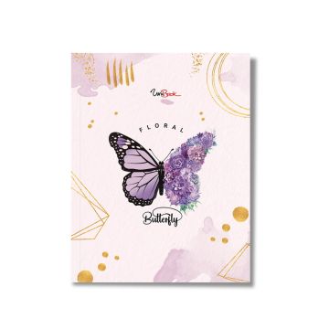 Flexi Cover Exercise Books - 9 X 7" -100 Sheets - Unibook 2023 FX2