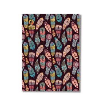 Flexi Four Line Notebook - Falcon - A4 100 Sheets - 01