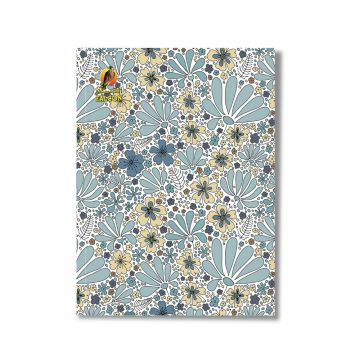 Flexi Four Line Notebook - Falcon - A4 100 Sheets - 03