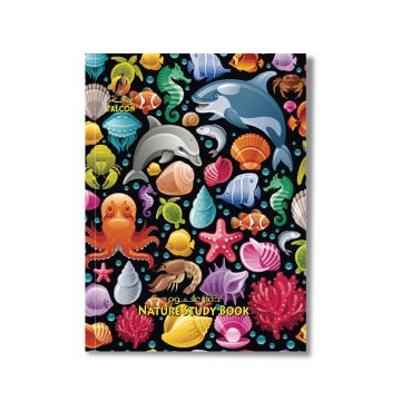 Nature Study 100 Sheets Flexi NoteBook A4 -03