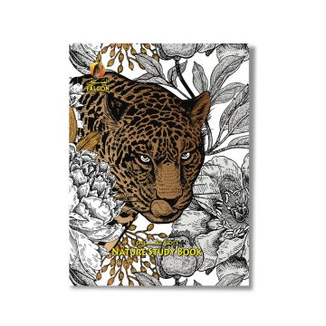 Nature Study 100 Sheets Flexi NoteBook A4 -04