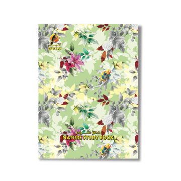 Nature Study 60 Sheets Flexi NoteBook A4 -04