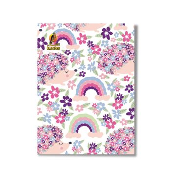 Flexi Single Line Notebook - Falcon - A4 100 Sheets - 02