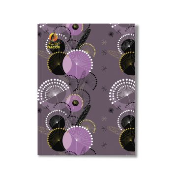 Flexi Single Line Notebook - Falcon - A4 100 Sheets - 03