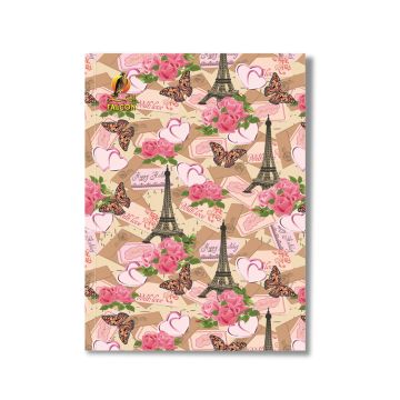 Flexi Single Line Notebook - Falcon - A4 100 Sheets - 07