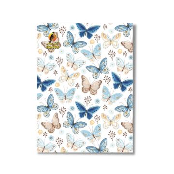 Flexi Single Line Notebook - Falcon - A4 60 Sheets - 01