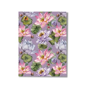 Flexi Single Line Notebook - Falcon - A4 60 Sheets - 03