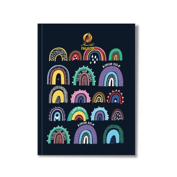 Flexi Single Line Notebook - Falcon - A4 60 Sheets - 04