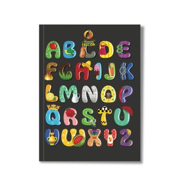 Flexi Square Line Notebook - Falcon - A4 100 Sheets - 02