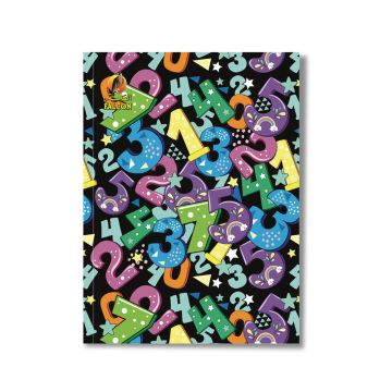 Flexi Square Line Notebook - Falcon - A4 100 Sheets - 01