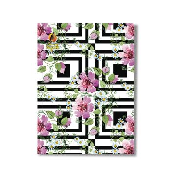 Flexi Square Line Notebook - Falcon - A4 100 Sheets - 03