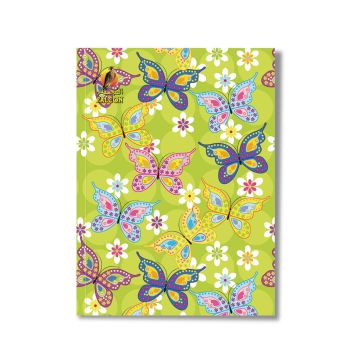 Flexi Square Line Notebook - Falcon - A4 100 Sheets - 04