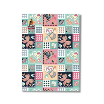 Flexi Plain Notebook - Falcon - A4 100 Sheets - 01