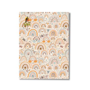 Flexi Plain Notebook - Falcon - A4 100 Sheets - 02