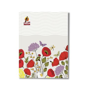 Flexi Plain Notebook - Falcon - A4 100 Sheets - 04
