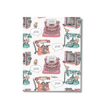 Flexi Cover 100l Single Line 9x7 - Unibook Design FX-3