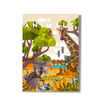 Nature Study 60L Flexi NoteBook A4 24/1