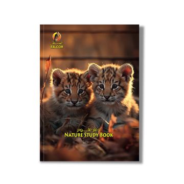 Nature Study 60L Flexi NoteBook A4 24/2