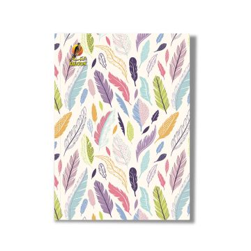 Single Line Flexi Notebook A4 100L Falcon 24-8