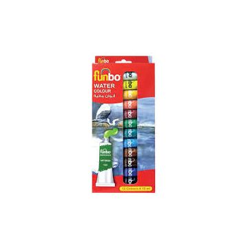Watercolour 12x12ml - Funbo