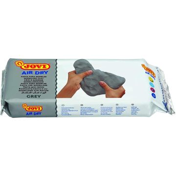 Jovi Air Dry Modeling Clay Grey 1000g