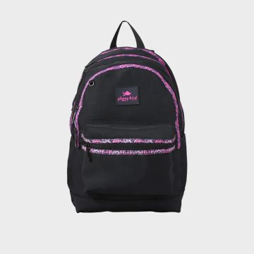 School Bag Glossy Bird 18 inch GB5196 Black - 4