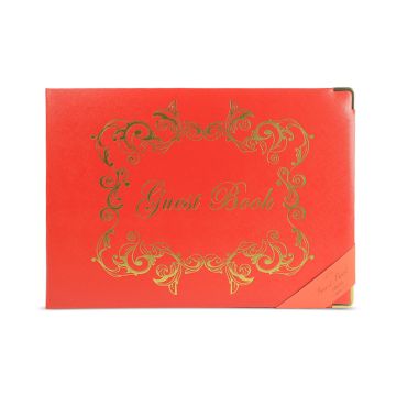 3guest Book A4 Red Grandluxe 029104