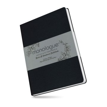 Monologue Basics A5 Hardcover Sketchbook 128 Page - 314934