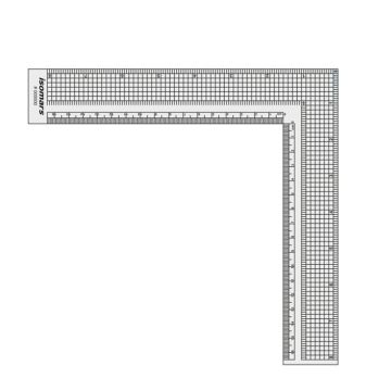 Grid L Ruler GLR8 Isomars