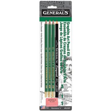Kimberly Drafting Pencil Set,
5-Piece Drafting Set