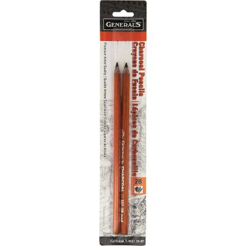 General's 557-2B Charcoal Pencil 2B