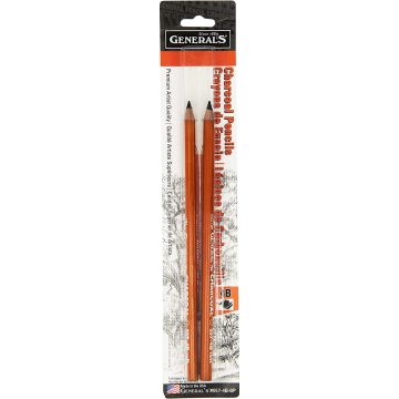 General's 557-4B Charcoal Pencil 4B