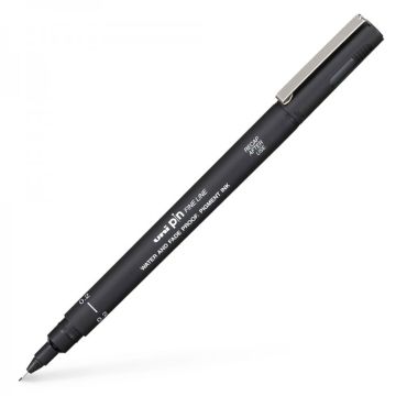Uni Pin  0.2mm Fineliner Pen Black - UniBall