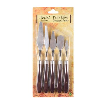 Paint Knife Set of 5 BOMEIJIA 