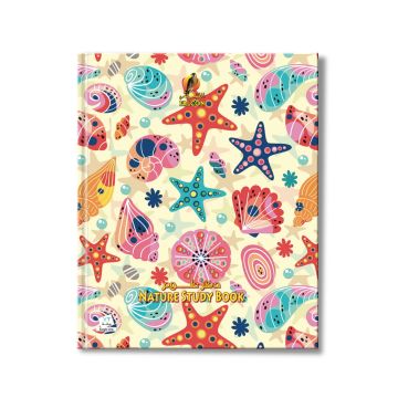 Nature Study 72 Sheets NoteBook HC - 10 X 8" - 02 FALCON