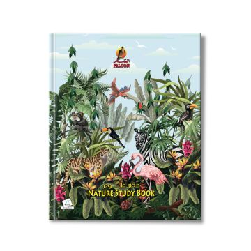 Nature Study 72 Sheets NoteBook HC - 10 X 8" - 05 FALCON