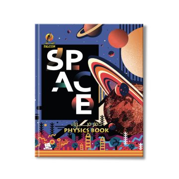 Physics 100 Sheets NoteBook HC - 10 X 8" - 03
