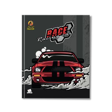 Single Line 100 Sheets NoteBook HC - 10 X 8" - 01