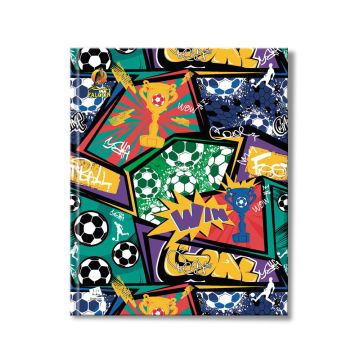 Single Line 100 Sheets NoteBook HC - 10 X 8" - 02