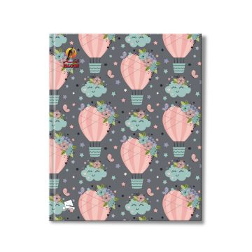 Single Line 100 Sheets NoteBook HC - 10 X 8" - 05