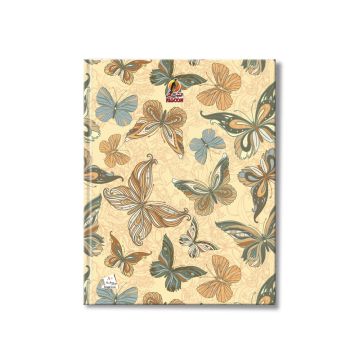 Single Line 80 Sheets NoteBook HC - 22 X 16 CM - 04