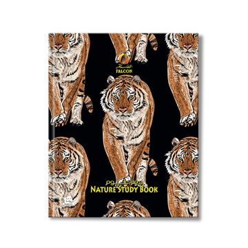 Nature Study NoteBook 10x8" Hard Cover 100L Falcon 24/2