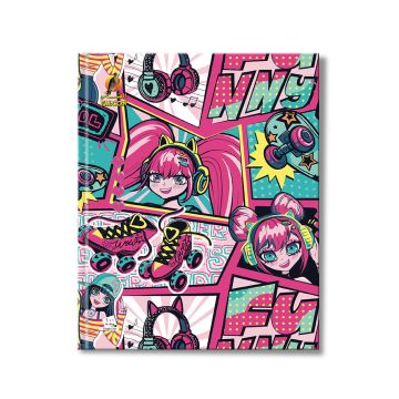 Single Line 100S Note Book 10x8 - 5