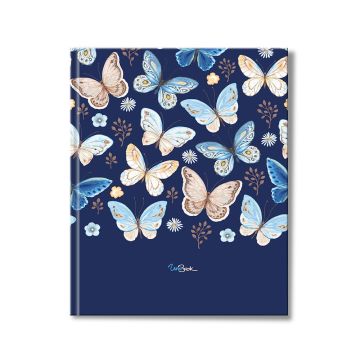 Hard Cover 100l Single Line 10x8 Unibook T02