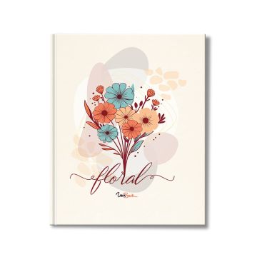 Hard Cover 100l Single Line 10x8 Unibook - T03